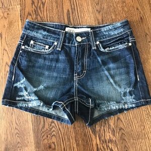 BKE Stella High rise denim short